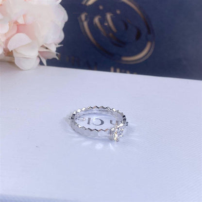 [Peak]BEE LOVE RING SILVER 1 DIAMOND