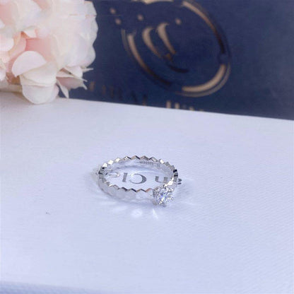 [Peak]BEE LOVE RING SILVER 1 DIAMOND