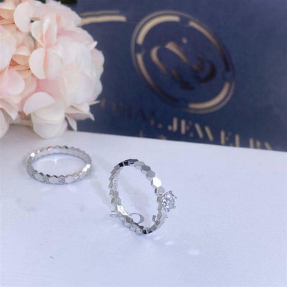 [Peak]BEE LOVE RING SILVER 1 DIAMOND