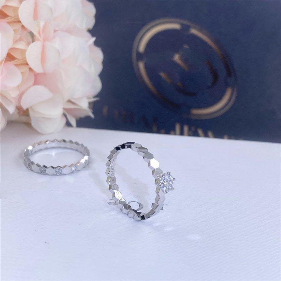 [Peak]BEE LOVE RING SILVER 1 DIAMOND