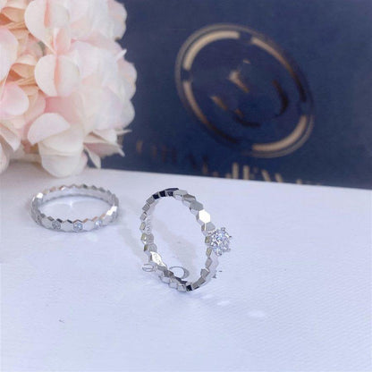 [Peak]BEE LOVE RING SILVER 1 DIAMOND