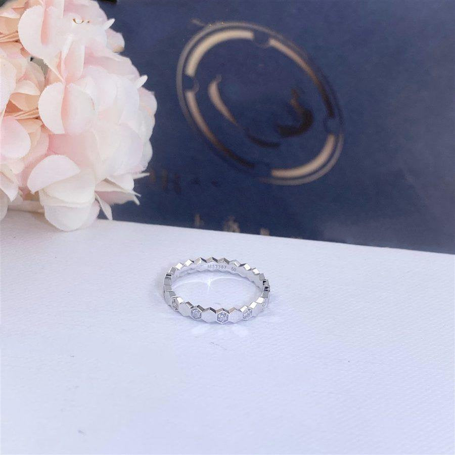 [Peak]BEE LOVE RING SILVER DIAMOND