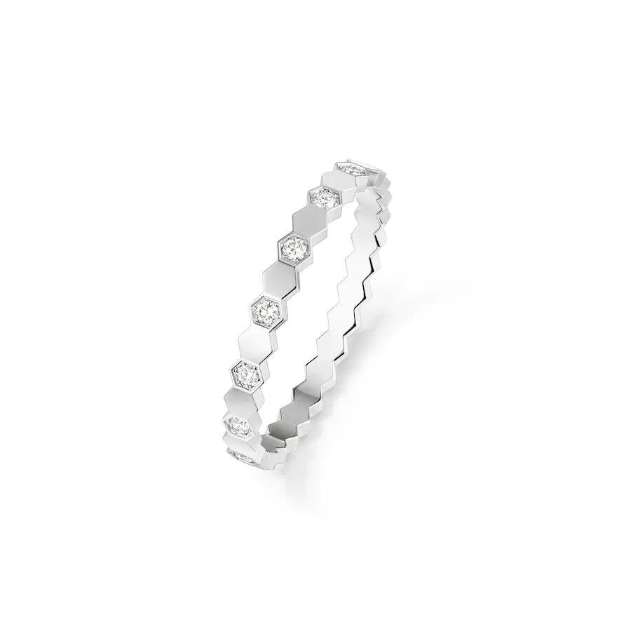 [Peak]BEE LOVE RING SILVER DIAMOND
