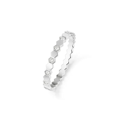 [Peak]BEE LOVE RING SILVER DIAMOND