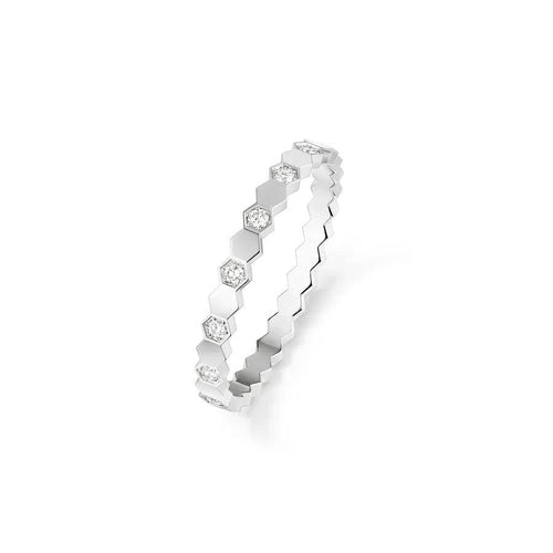 [Peak]BEE LOVE RING SILVER DIAMOND