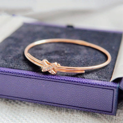 [Peak]JEUX DE BRACELET ROSE GOLD DIAMONDS