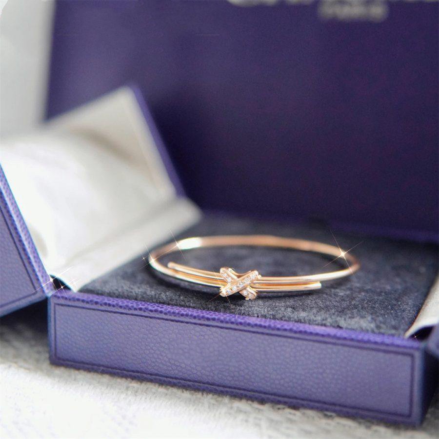 [Peak]JEUX DE BRACELET ROSE GOLD DIAMONDS