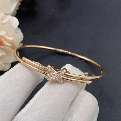 [Peak]JEUX DE BRACELET ROSE GOLD DIAMONDS