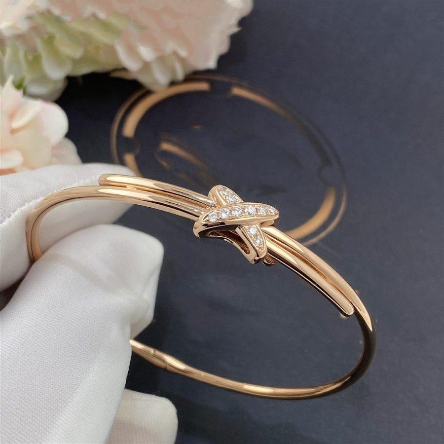 [Peak]JEUX DE BRACELET ROSE GOLD DIAMONDS