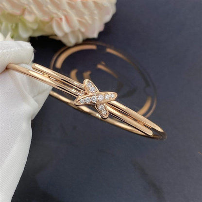 [Peak]JEUX DE BRACELET ROSE GOLD DIAMONDS