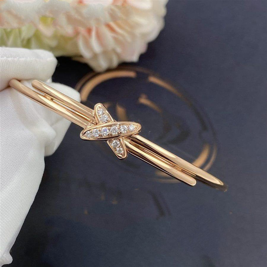 [Peak]JEUX DE BRACELET ROSE GOLD DIAMONDS
