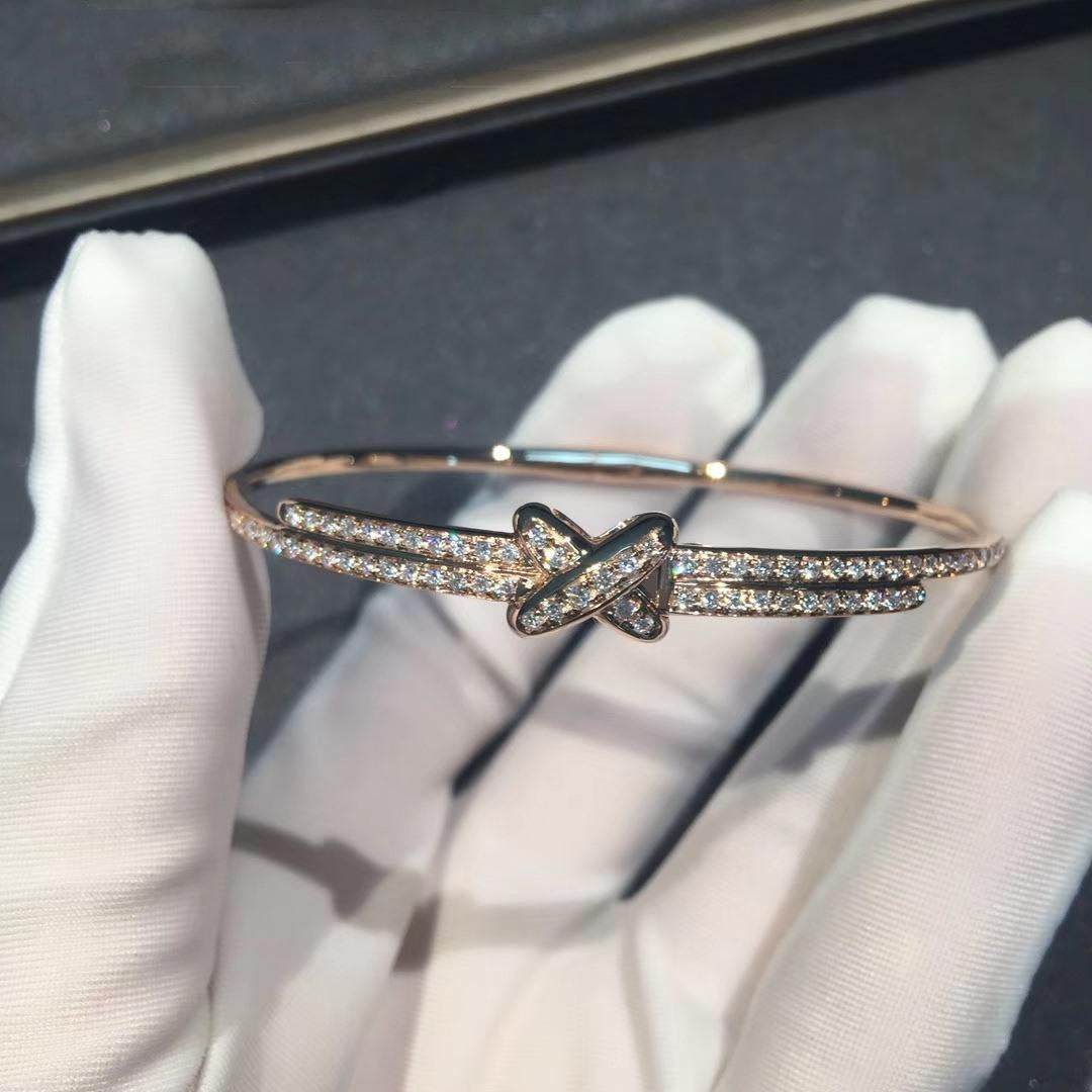 [Peak]JEUX DE BRACELET DIAMONDS ROSE GOLD