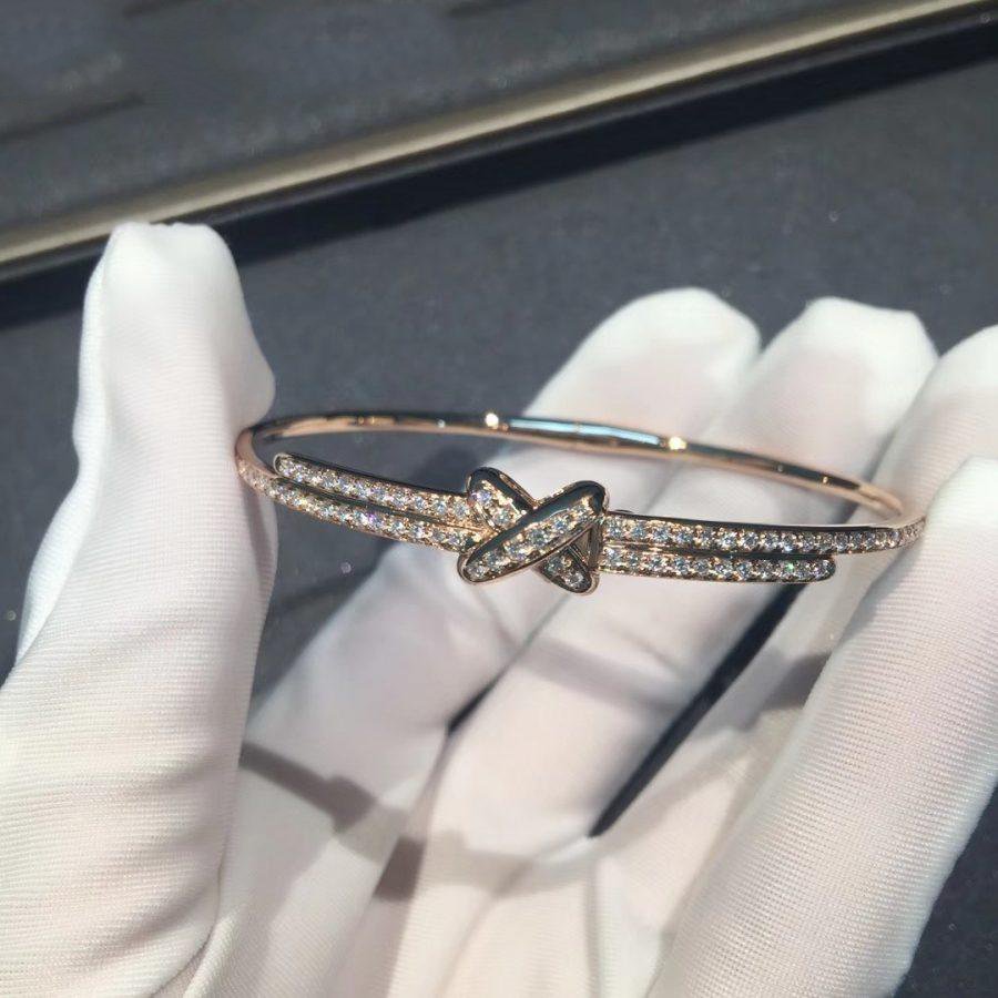 [Peak]JEUX DE BRACELET DIAMONDS ROSE GOLD