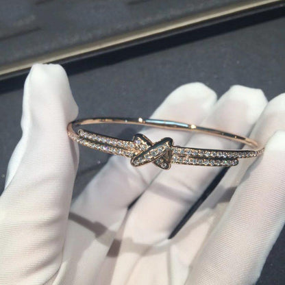 [Peak]JEUX DE BRACELET DIAMONDS ROSE GOLD