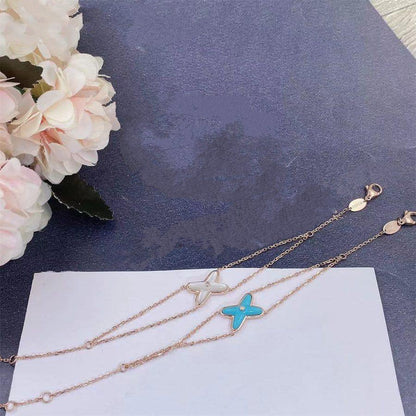 [Peak]JEUX BRACELET TURQUOISE ROSE GOLD 1 DIAMOND