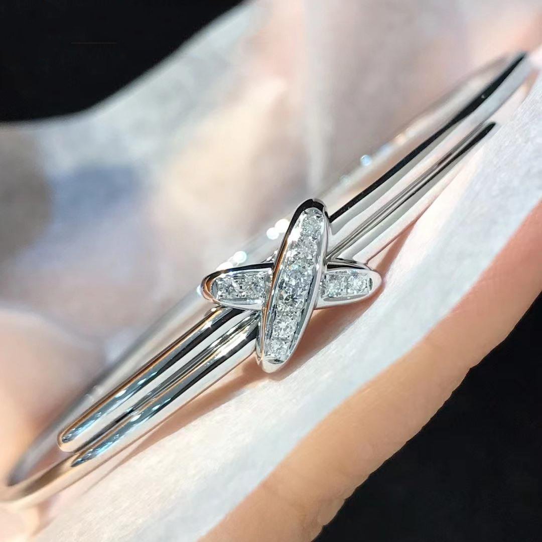 [Peak]JEUX DE BRACELET SILVER DIAMONDS