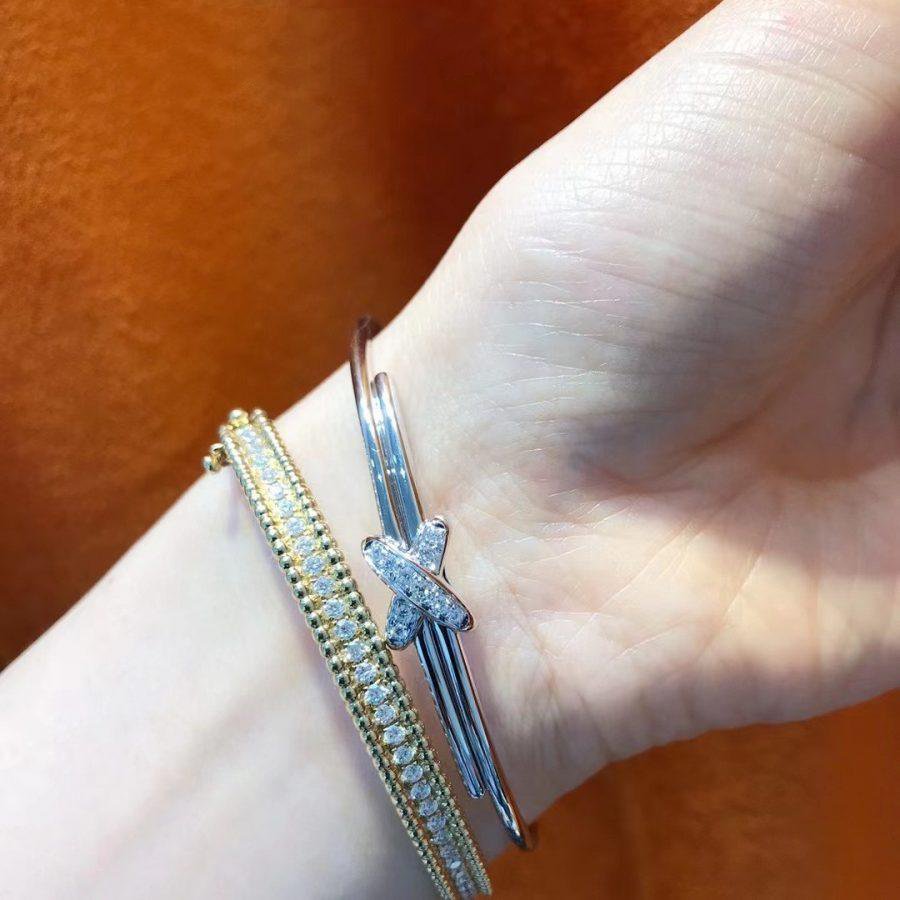 [Peak]JEUX DE BRACELET SILVER DIAMONDS