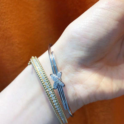[Peak]JEUX DE BRACELET SILVER DIAMONDS