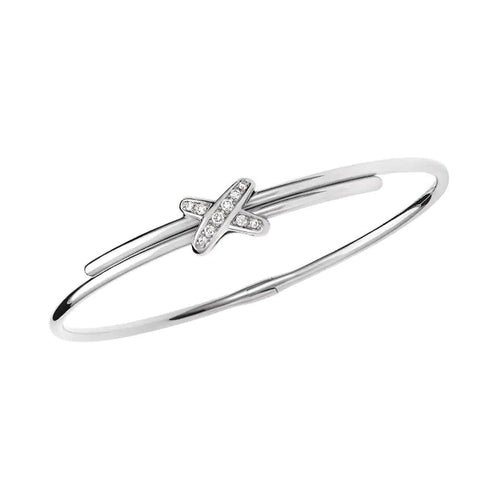 [Peak]JEUX DE BRACELET SILVER DIAMONDS