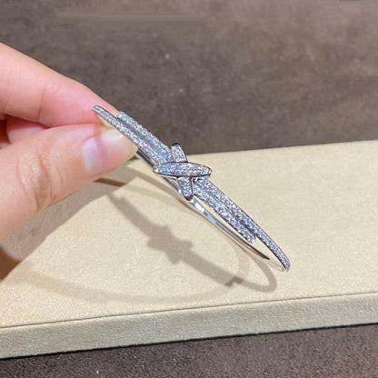 [Peak]JEUX DE BRACELET DIAMONDS SILVER