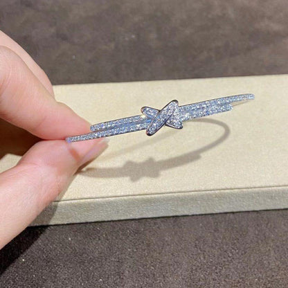 [Peak]JEUX DE BRACELET DIAMONDS SILVER