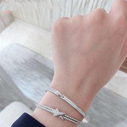 [Peak]JEUX DE BRACELET DIAMONDS SILVER