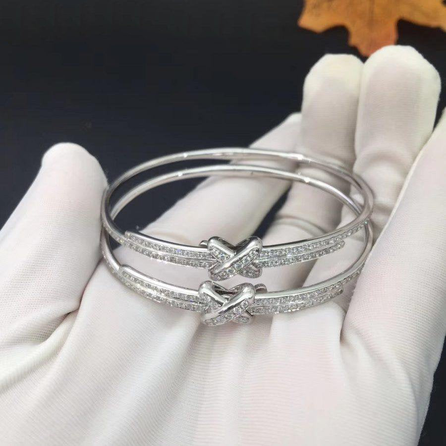 [Peak]JEUX DE BRACELET DIAMONDS SILVER