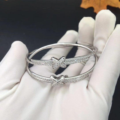 [Peak]JEUX DE BRACELET DIAMONDS SILVER
