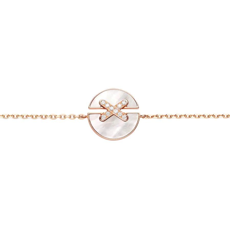 [Peak]JEUX DE BRACELET MOP ROSE GOLD DIAMONDS