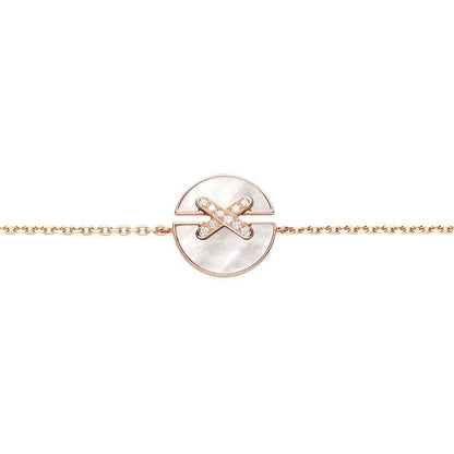 [Peak]JEUX DE BRACELET MOP ROSE GOLD DIAMONDS