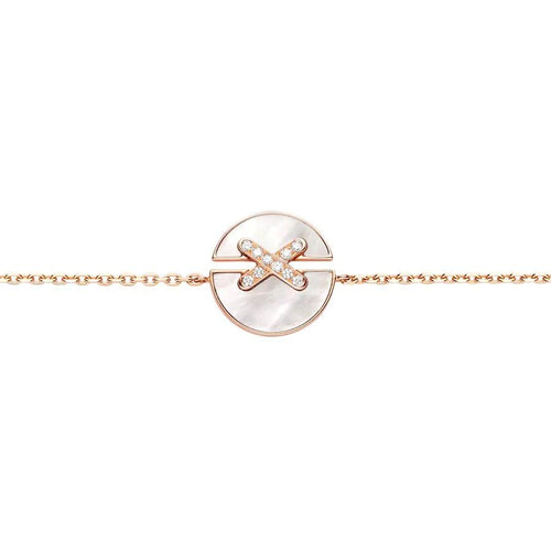 [Peak]JEUX DE BRACELET MOP ROSE GOLD DIAMONDS