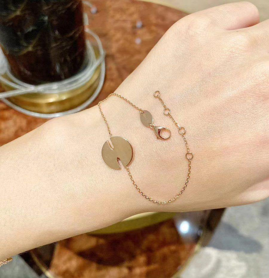 [Peak]JEUX DE BRACELET MOP ROSE GOLD DIAMONDS