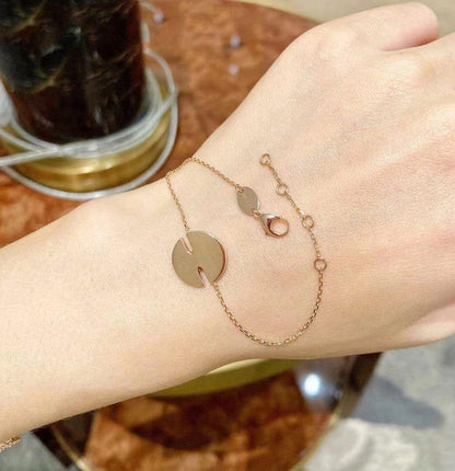 [Peak]JEUX DE BRACELET MOP ROSE GOLD DIAMONDS