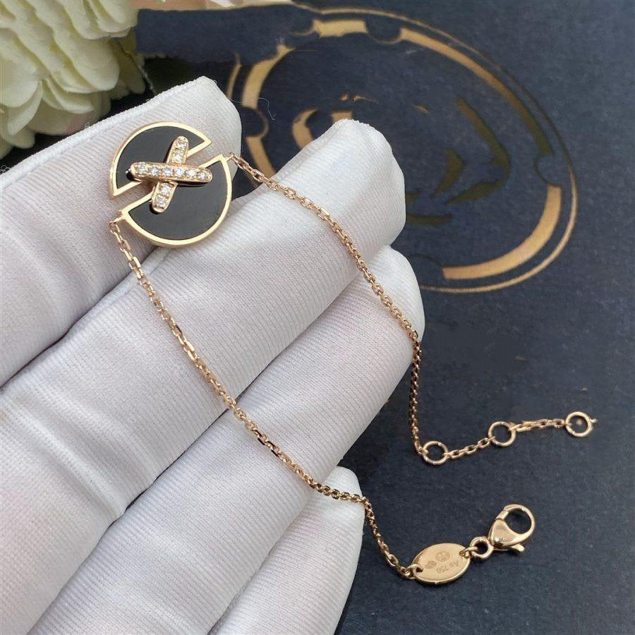 [Peak]JEUX DE BRACELET ONYX ROSE GOLD DIAMOND