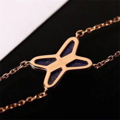 [Peak]Hollow Design Four-Leaf Clover Flower Shape Ring