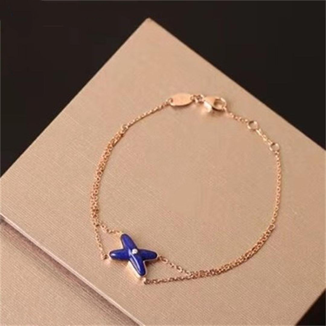 [Peak]Hollow Design Four-Leaf Clover Flower Shape Ring