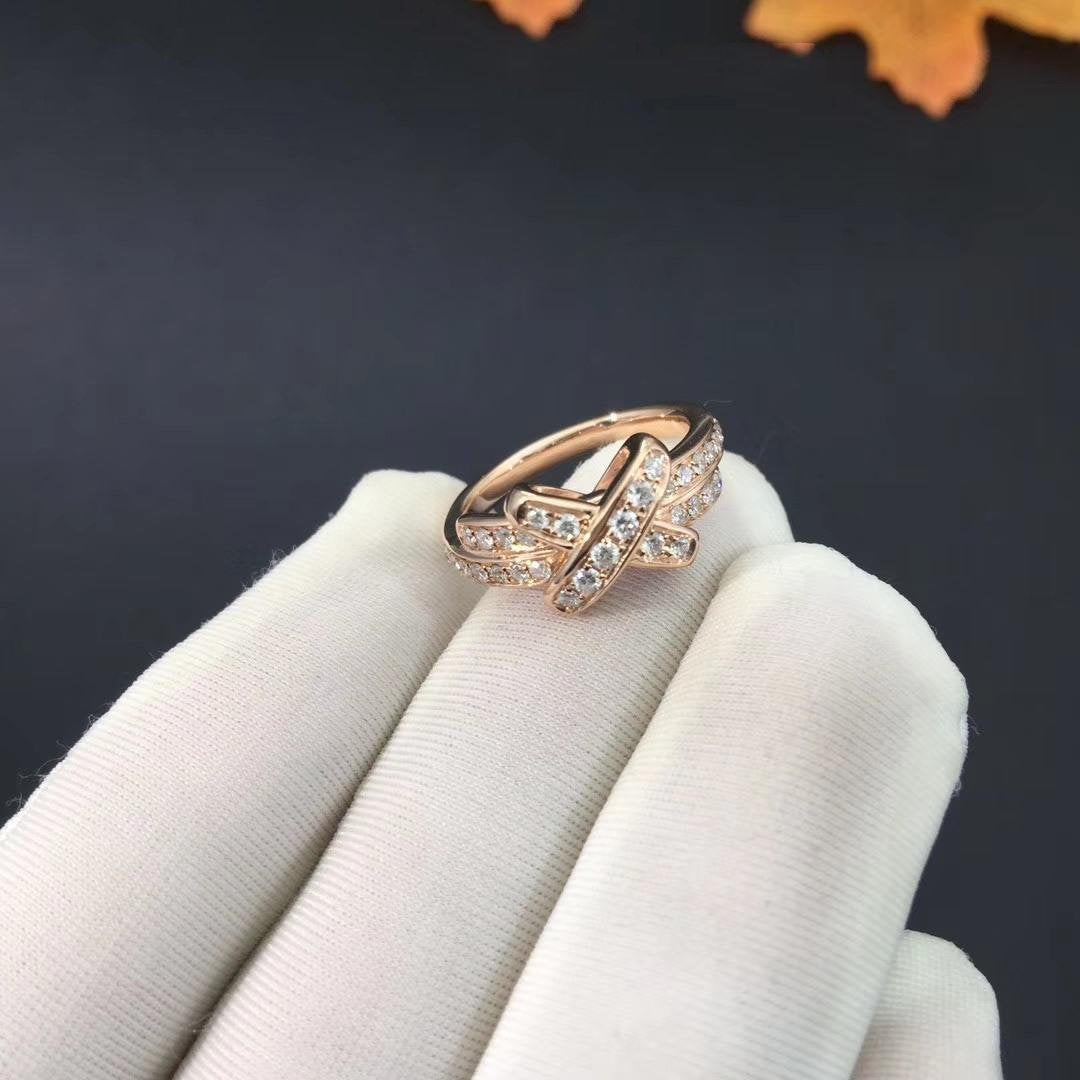[Peak]JEUX DE RING ROSE GOLD DIAMOND