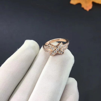[Peak]JEUX DE RING ROSE GOLD DIAMOND
