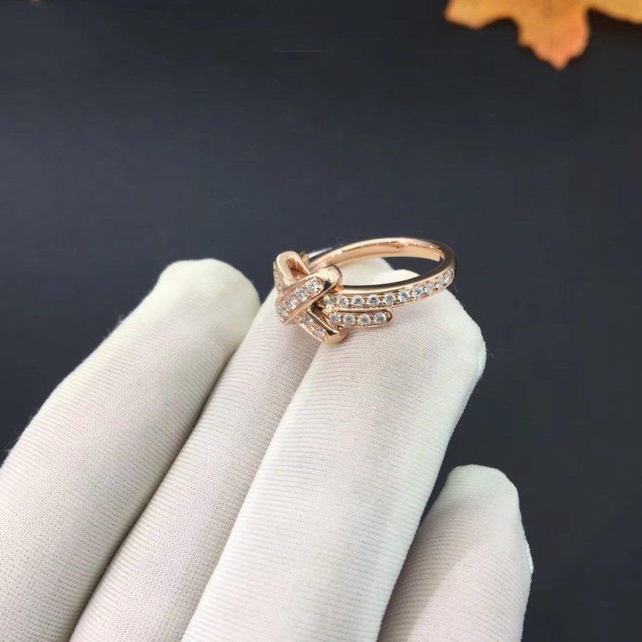 [Peak]JEUX DE RING ROSE GOLD DIAMOND