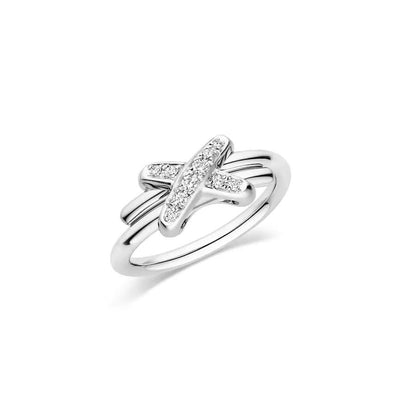 [Peak]JEUX DE SILVER DIAMOND RING