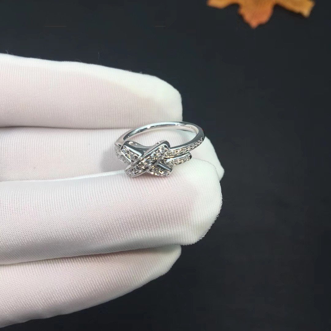 [Peak]JEUX DE SILVER DIAMOND RING
