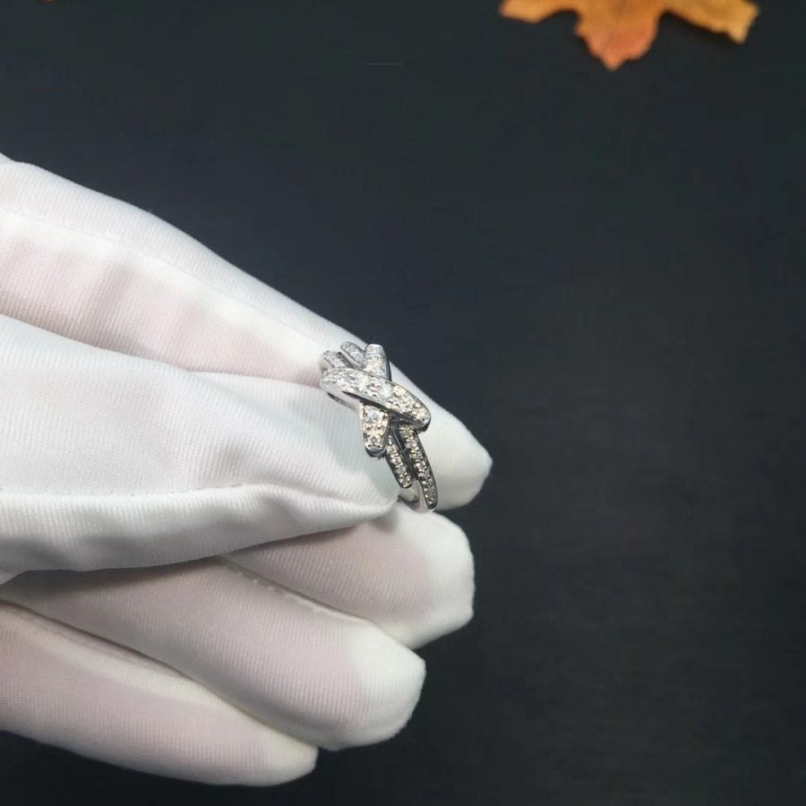 [Peak]JEUX DE SILVER DIAMOND RING