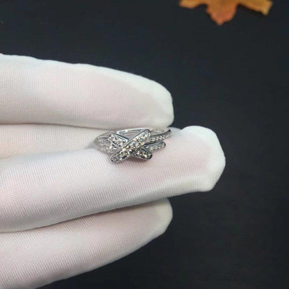 [Peak]JEUX DE SILVER DIAMOND RING