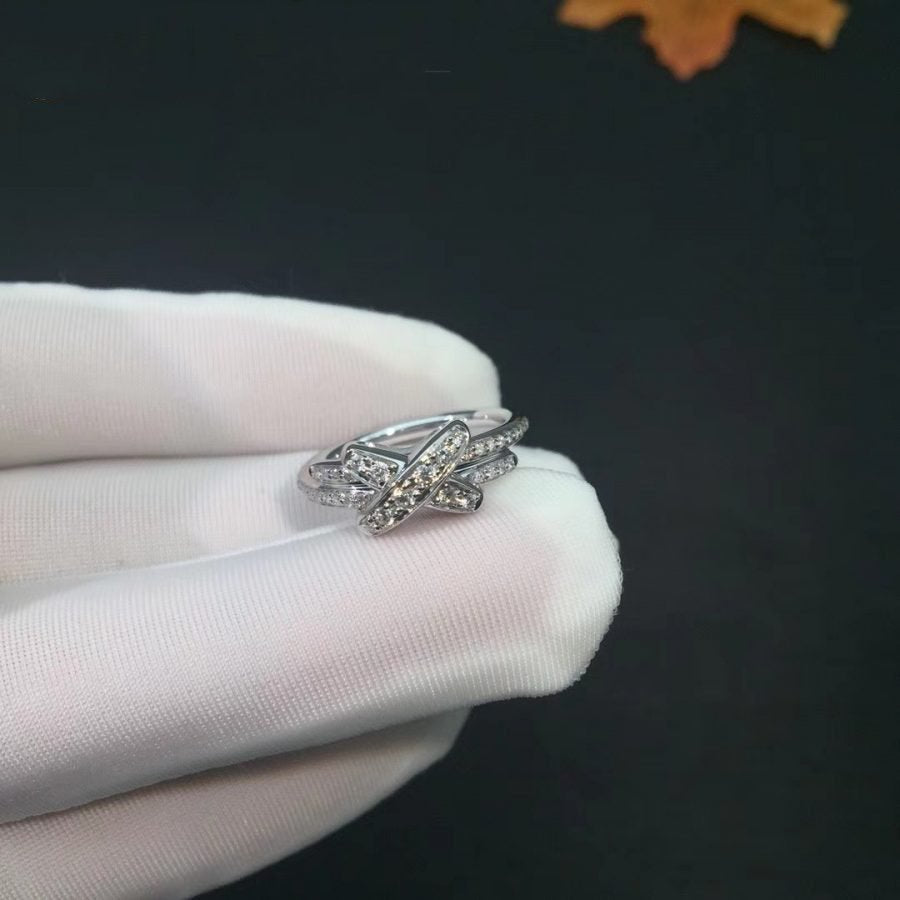 [Peak]JEUX DE SILVER DIAMOND RING