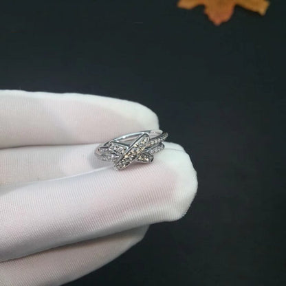 [Peak]JEUX DE SILVER DIAMOND RING