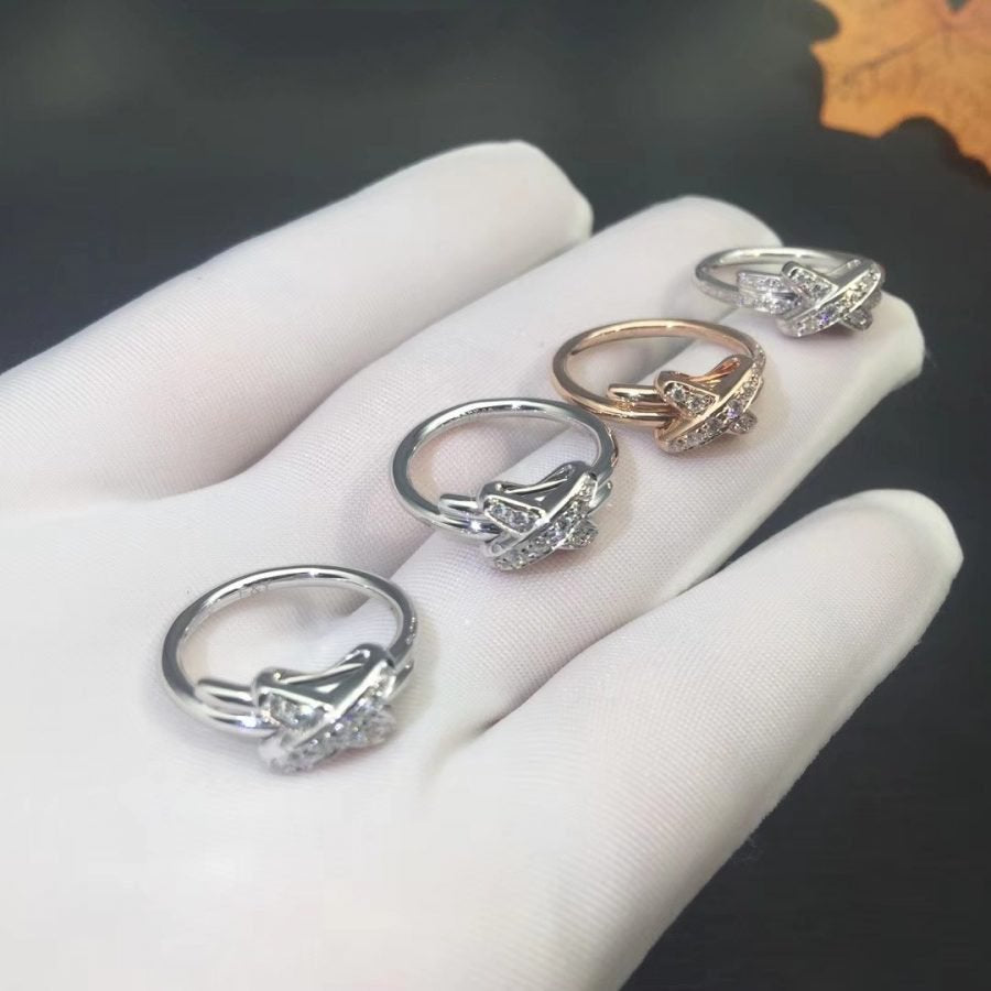 [Peak]JEUX DE SILVER DIAMOND RING