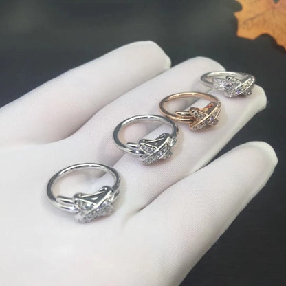 [Peak]JEUX DE SILVER DIAMOND RING