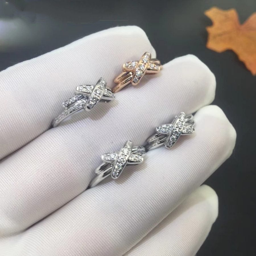 [Peak]JEUX DE SILVER DIAMOND RING