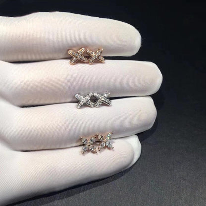 [Peak]JEUX DE DIAMOND EARRINGS