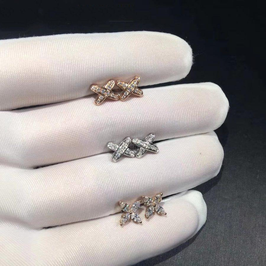 [Peak]JEUX DE DIAMOND EARRINGS